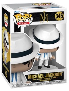 FUNKO POP Rocks Michael Jackson Smooth Criminal 345